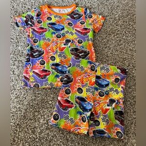 Hot Wheels Bamboo Set.